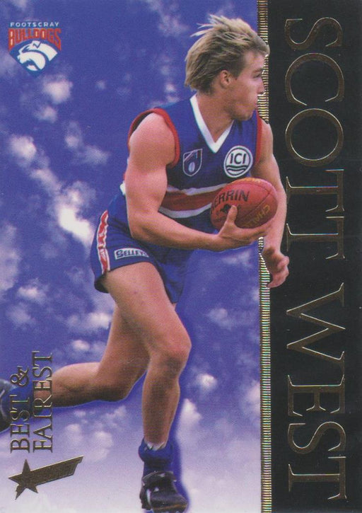 Scott West, Best & Fairest, 1996 Select AFL