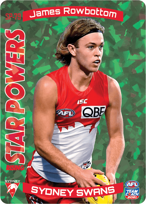James Rowbottom, Green Star Powers, 2021 Teamcoach AFL
