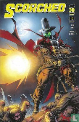 Spawn, The Scorched #10 Cover B Comic