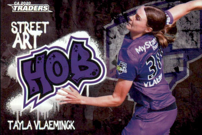 Tayla Vlaeminck, Street Art Black, 2020-21 TLA Cricket Australia and BBL