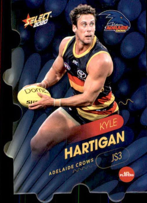 JS3 Kyle Hartigan, Jigsaw, 2020 Select AFL Footy Stars