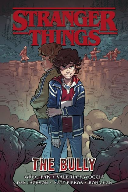Stranger Things, The Bully, Trade Paperback Comic
