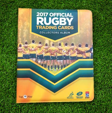 2017 Tap'n'play Official ARU Rugby Folder