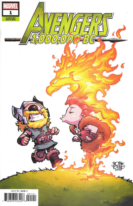 Avengers 1,000,000 BC, #1 Young Variant Comic