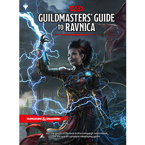 Dungeons and Dragons D&D Guildmasters Guide to Ravnica