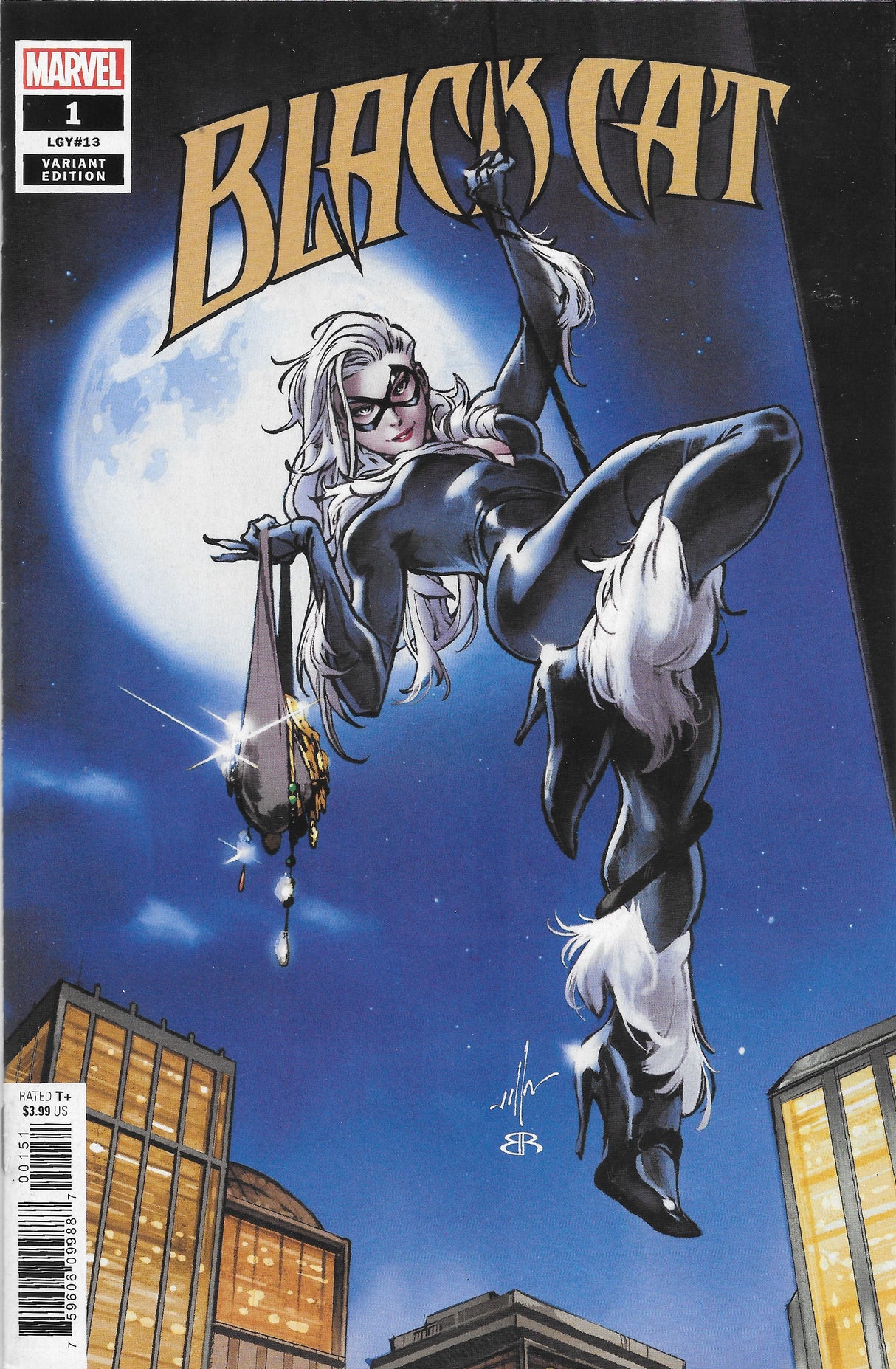 Black Cat #1 Variant Comic