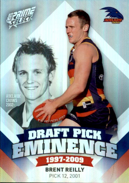 Brent Reilly, Draft Pick Eminence, 2013 Select AFL Prime