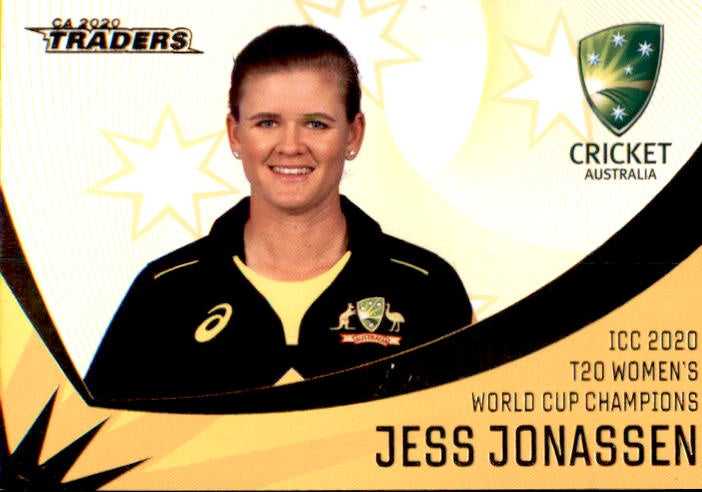 Jess Jonassen, 2020 T20 World Champions, 2020-21 TLA Cricket Australia and BBL
