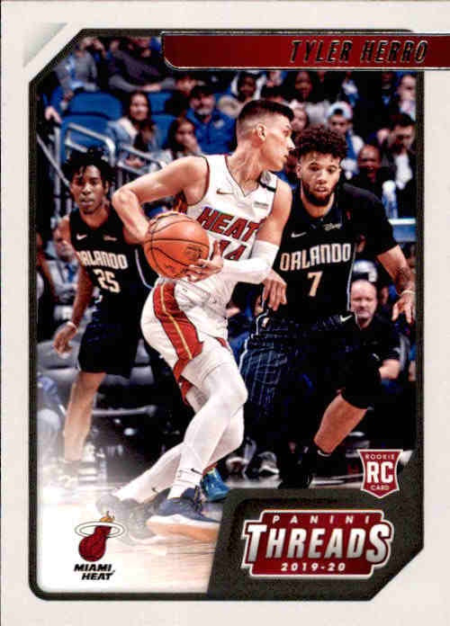 Tyler Herro, RC, Threads, 2019-20 Panini Chronicles NBA Basketball