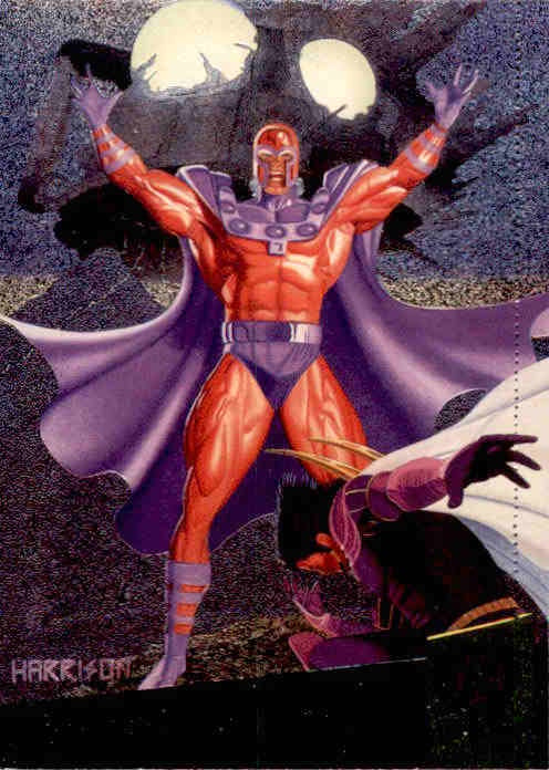 Behold Avaloni, Fatal Attractions, 1994 Fleer Ultra Marvel X-Men