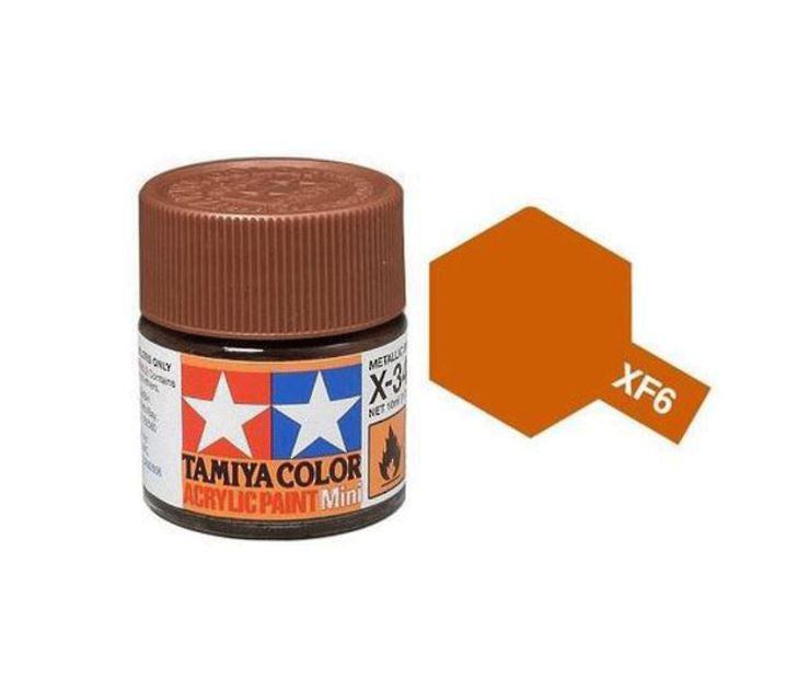 TAMIYA ACRYLIC MINI XF-6 COPPER 10ml