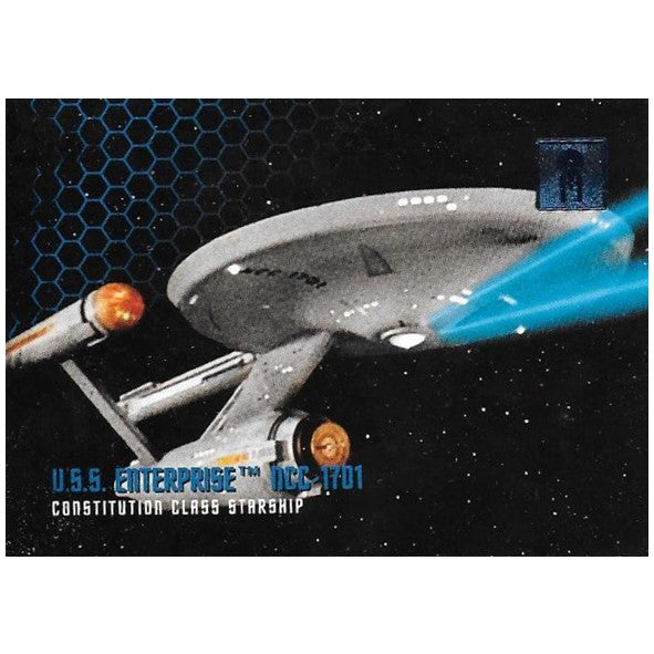 Star Trek 30th Year Phase 1, Base set of 100 cards, 1995 Skybox