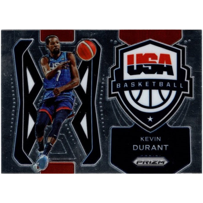 Kevin Durant, USA Basketball, 2021-22 Panini Prizm Basketball NBA
