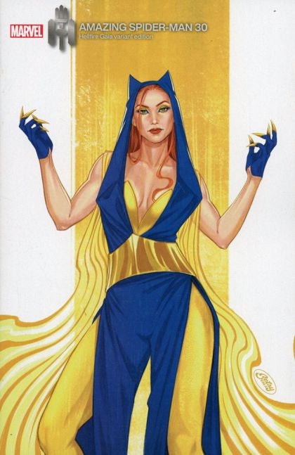 The Amazing Spider-man #30 Helfire Gala Variant Comic