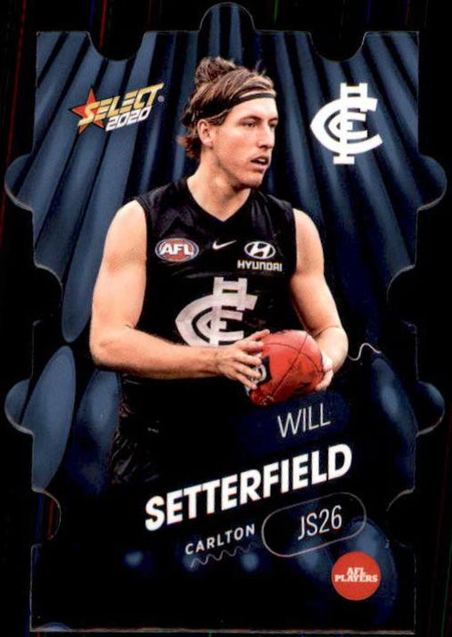 JS26 Will Setterfield, Jigsaw, 2020 Select AFL Footy Stars