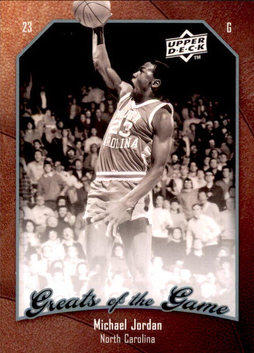Michael Jordan, 2009-10 Fleer Greats of the Game Basketball NBA