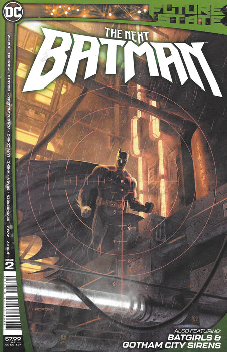 DC Future State The Next Batman #2 Comic