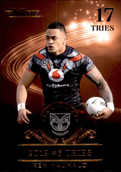Ken Maumalo, Bronze League Leader Tries, 2020 TLA Traders NRL