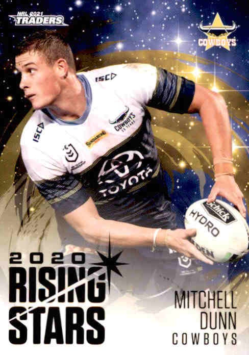 Mitchell Dunn, Rising Stars, 2021 TLA Traders NRL