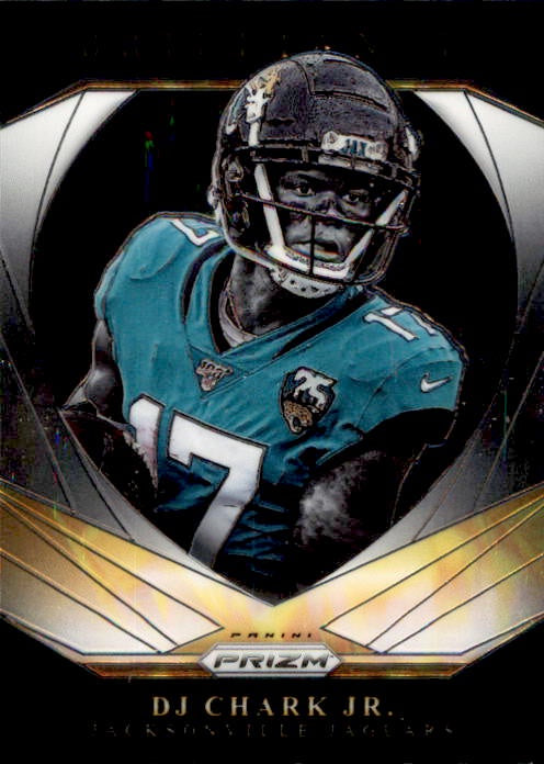 DJ Chark, Brilliance, 2020 Panini Prizm Football NFL