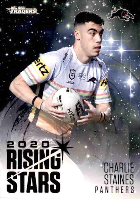 Charlie Staines, Rising Stars, 2021 TLA Traders NRL