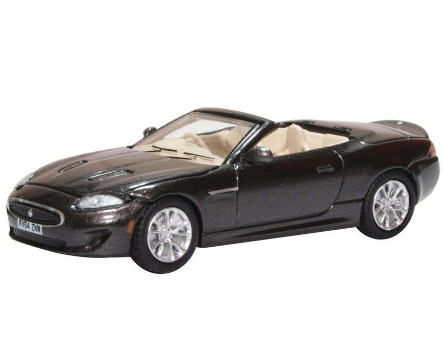 OXFORD JAGUAR XK STRATUS GREY, 1:76 Scale Diecast Vehicle