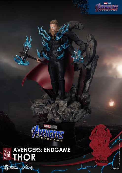 Beast Kingdom D Stage MARVEL Avengers Endgame Thor
