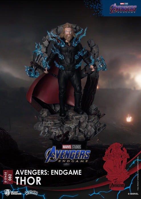 Beast Kingdom D Stage MARVEL Avengers Endgame Thor