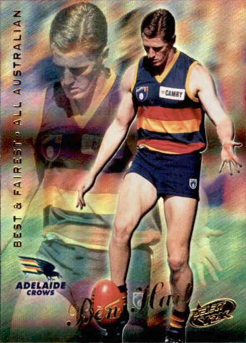 Ben Hart, All-Australian, 2000 Select AFL Y2K