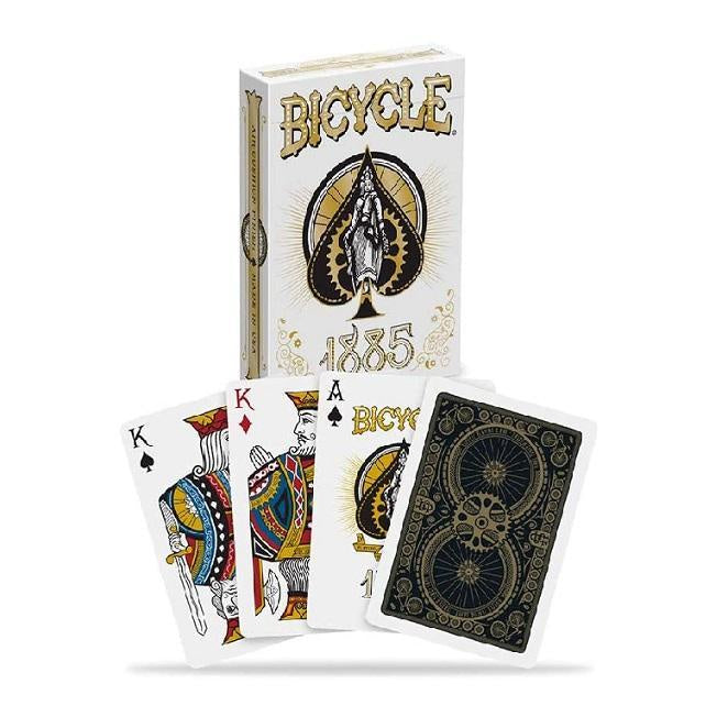 Bicycle Playing Cards - 1885 Deck