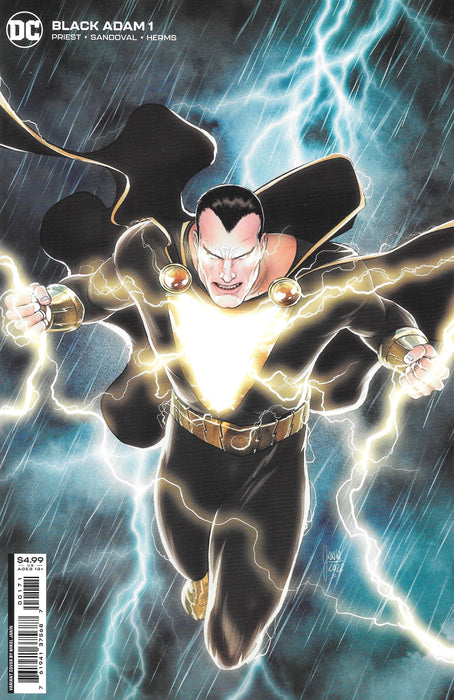 DC Black Adam #1 Janin Variant Comic