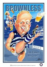 Billy Brownless, Harv Time Poster