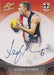 Leigh Fisher, Blue Foil Signature, 2008 Select AFL Champions