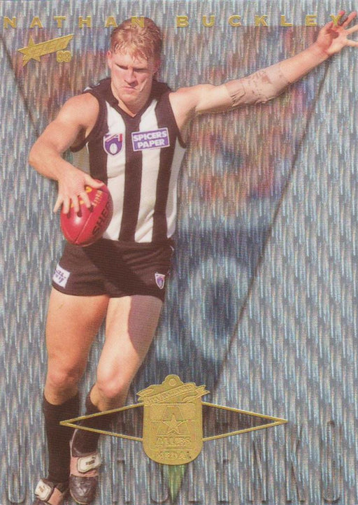 Nathan Buckley, Jesaulenko Medallist, 1998 Select AFL