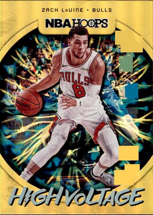 Zach LaVine, High Voltage, 2019-20 Panini Hoops Basketball NBA