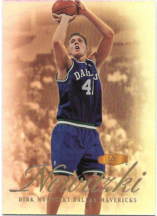 Dirk Nowitzki, 1999-00 Fleer Flair Showcase Basketball NBA