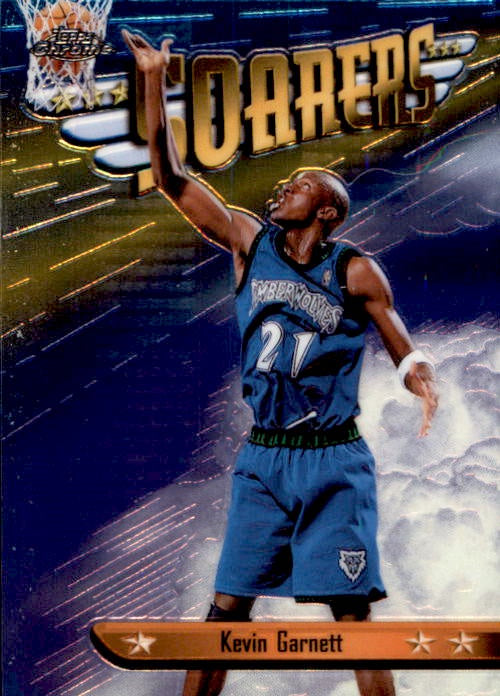 Kevin Garnett, Soarers, 1998-99 Topps Chrome Basketball NBA
