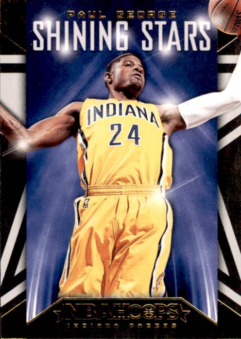 Paul George, Shining Stars, 2014-15 Panini Hoops Basketball NBA