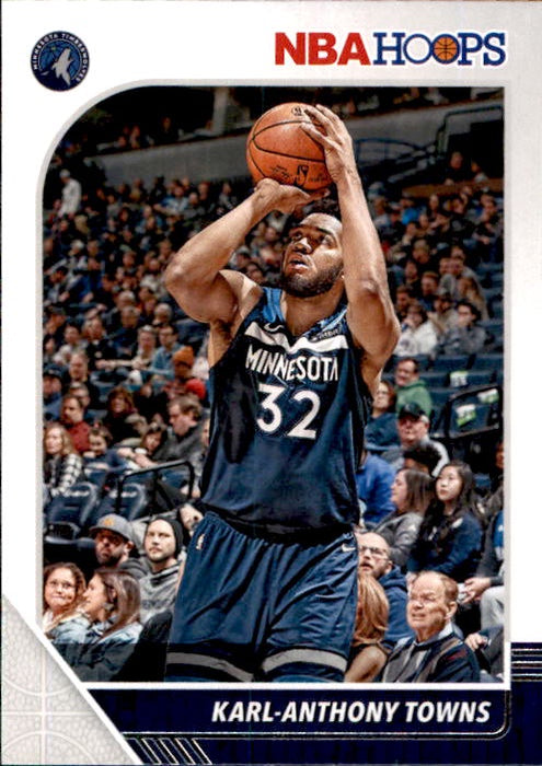 Karl-Anthony Towns, 2019-20 Panini Hoops Basketball NBA