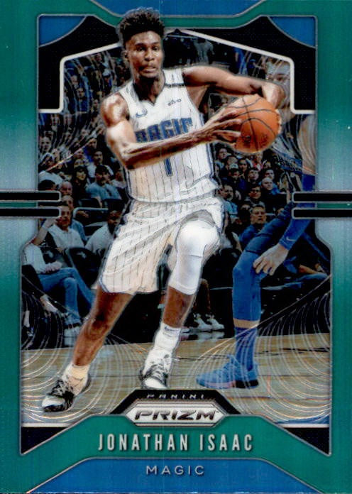 Jonathan Isaac, 2019-20 Prizm Basketball GREEN Refractor