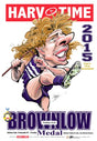 Nat Fyfe, 2015 Brownlow Harv Time Poster