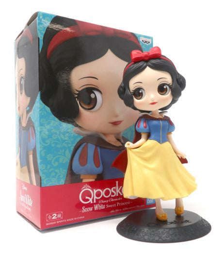 Disney Snow White Sweet Princess, Banpresto Q posket Figure