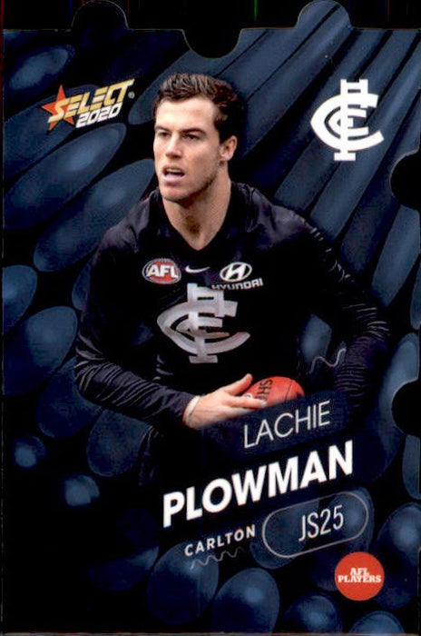 JS25 Lachie Plowman, Jigsaw, 2020 Select AFL Footy Stars