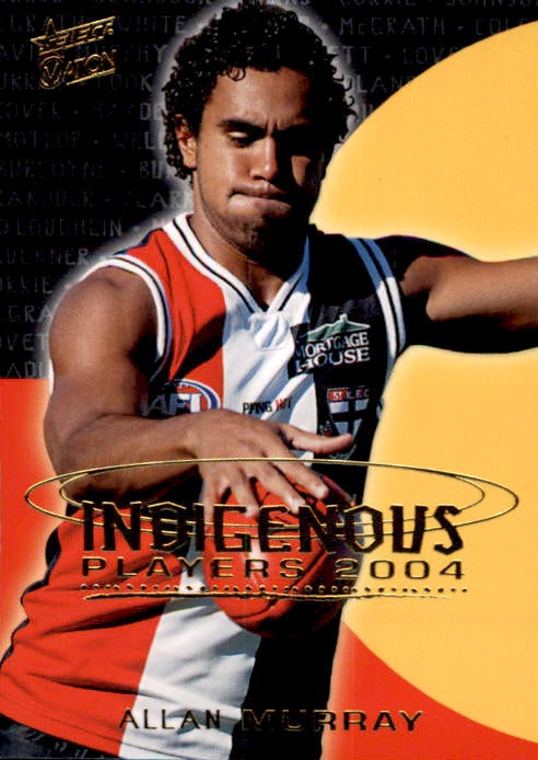 Allan Murray, Indigenous Players, 2004 Select AFL Ovation