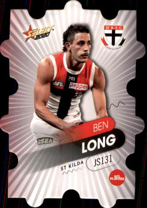 JS131 Ben Long, Jigsaw, 2020 Select AFL Footy Stars