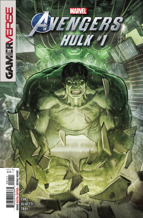 Avengers Hulk #1 Gamerverse Comic