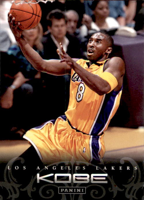 Kobe Bryant Anthology #78, Panini Basketball NBA