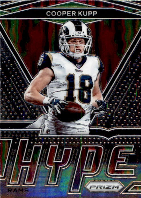 Cooper Kupp, Hype, 2020 Panini Prizm Football NFL
