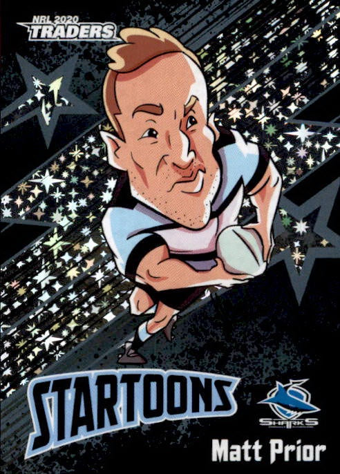 Matt Prior, Black Startoons, 2020 TLA Traders NRL 48/100