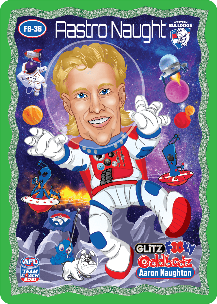 Aaron Naughton, Glitter Footy Oddbodz, 2021 Teamcoach AFL